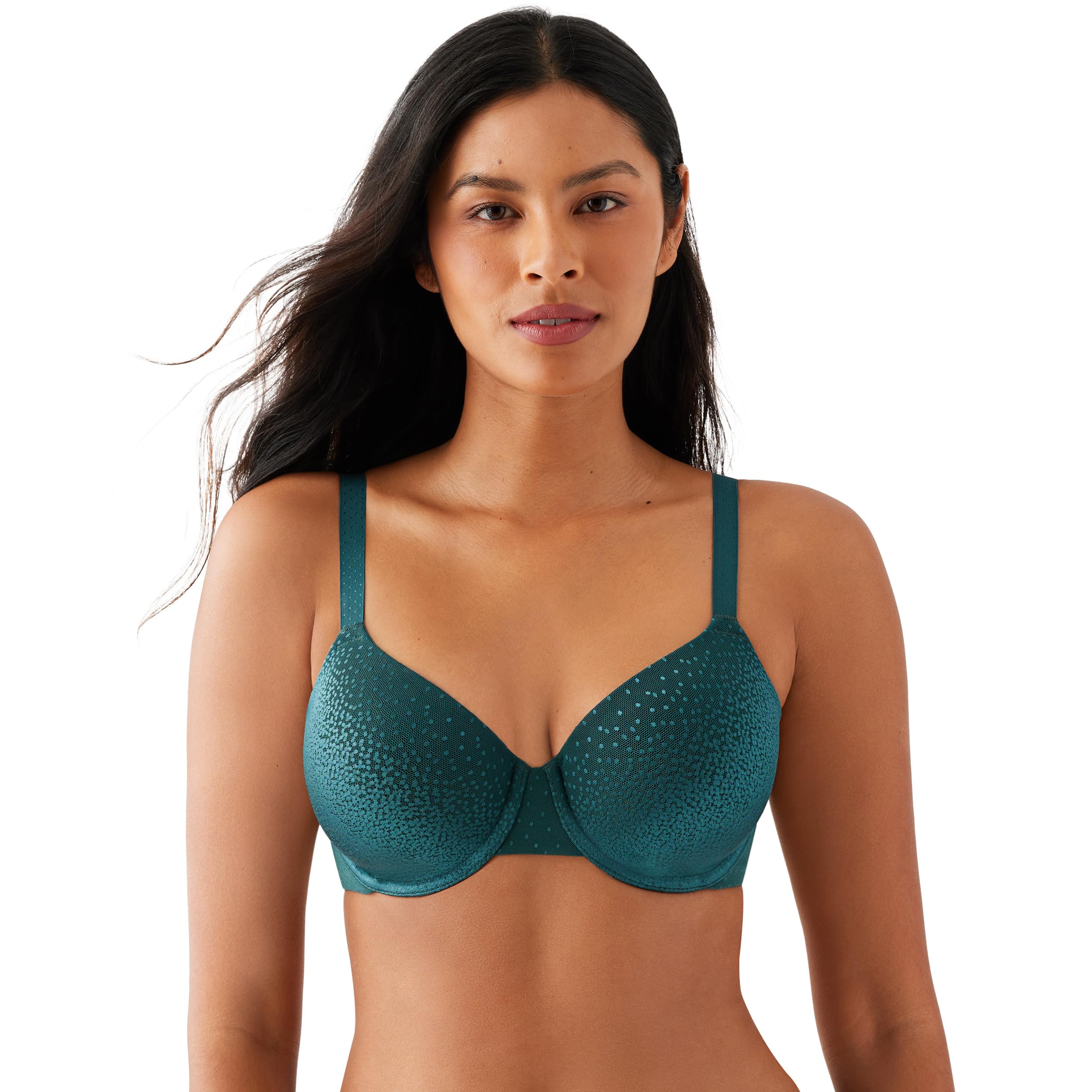 Wacoal Women’s Plus Size Back Appeal Full Coverage T-Shirt Bra, Ponderosa Pine