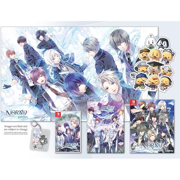 Norn9 Var Commons para Nintendo Switch | Amazon.com.br