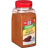 McCormick Organic Ground Saigon Cinnamon, 10 oz