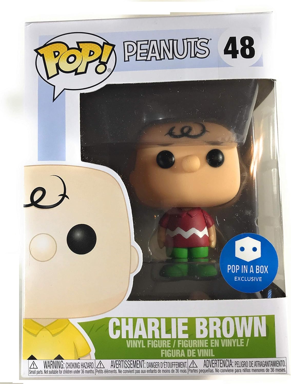 Funko POP! Animation Peanuts 48 Charlie Brown (Pop in A