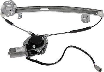 Power Window Regulator Rear Lh Left Driver Side For 02 05 Mercedes Benz Ml Class