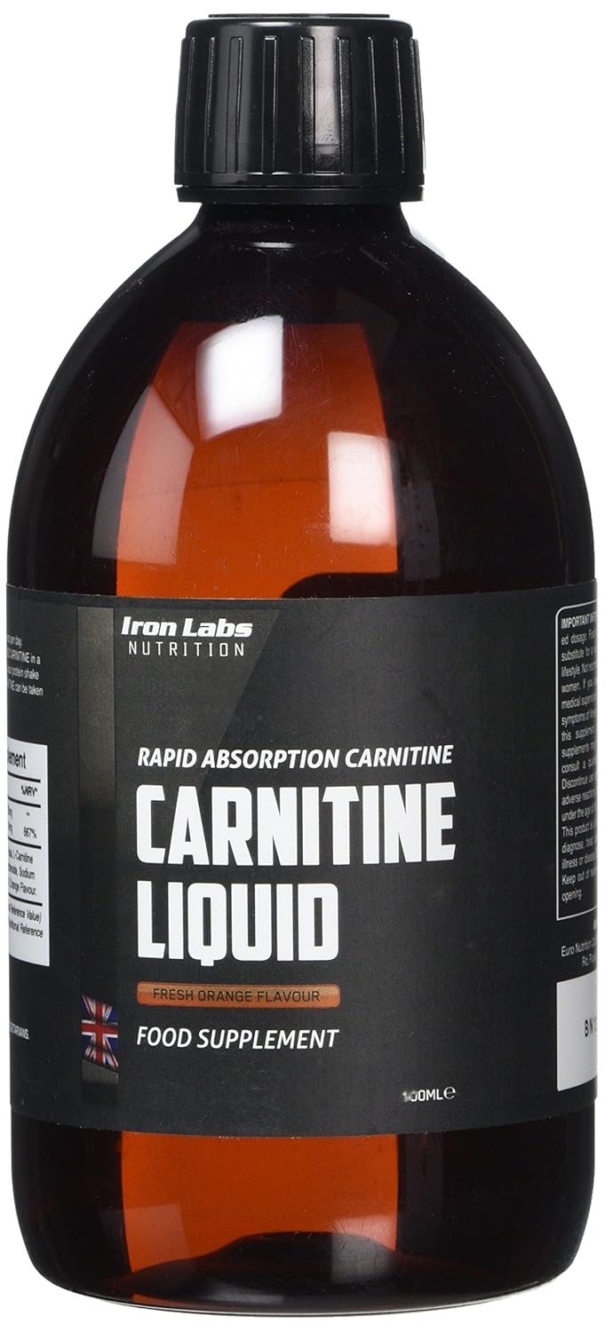 CARNITINE Liquid 1000mg LCarnitine x 500ml Rapid Absorption