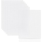 Phinus 7-Piece Plastic Canvas Sheets, 10.5" x 13.5", Eye Mesh for Embroidery &amp; Knit Crochet Projects, DIY Handicraft, Make Dividers