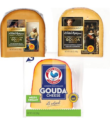 Amazon.com: Cheese Goat Gouda (5 Lb Cut) Van Dijk from Holland