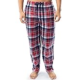 IZOD mens Micro Sueded Fleece Sleep Pajama Pant