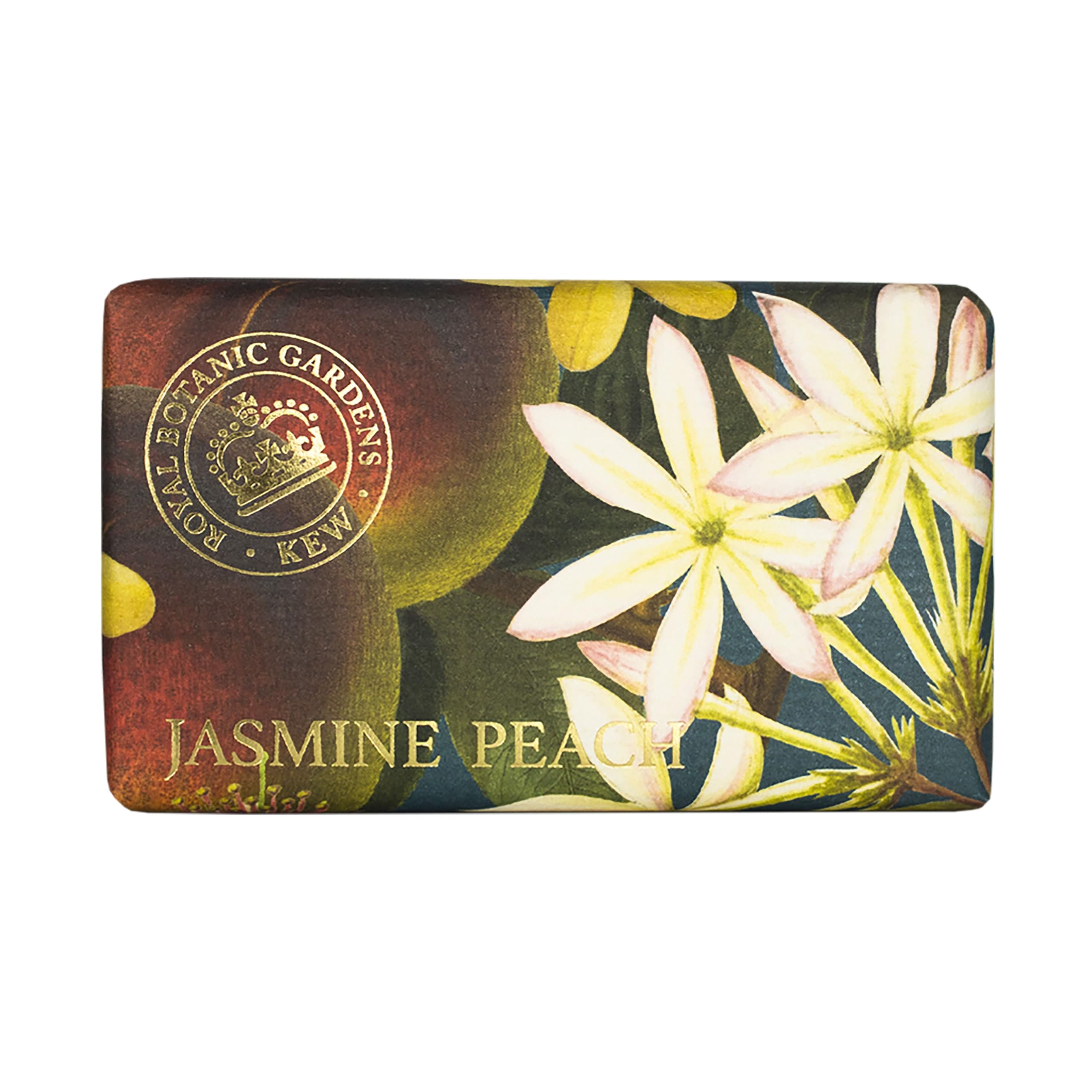 Kew Gardens, 240g Soap Bar, Jasmine Peach
