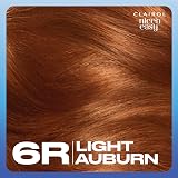 Clairol Nice'n Easy Crème 6R Light Auburn Oil Infused Permanent Hair Dye view 6