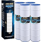 POOLPURE C-7468 Filter Replaces Jandy CL 460, CV460, PJAN115, Ultral-A9, Unicel C-7468, Filbur FC-0810, Excel Filters XLS-705, FC-6410, Aladdin 21501, Baleen AK-60432, 4X115 sq.ft Cartridge 4 Pack