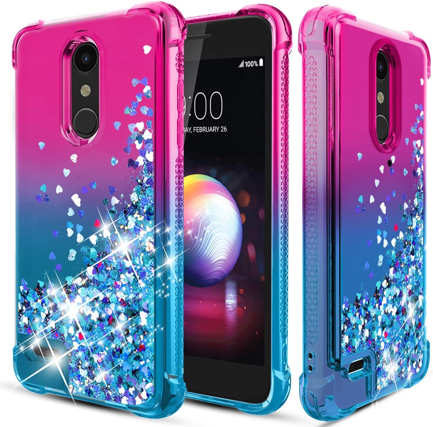 Best Phone Case Glitter Lg Pro Premier