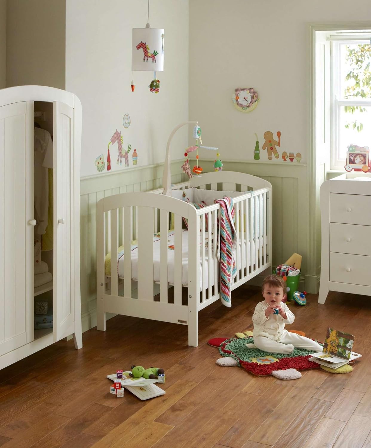 mamas and papas fern wardrobe