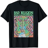 Bad Religion - Official Merchandise - No Control Reissue T-Shirt Small