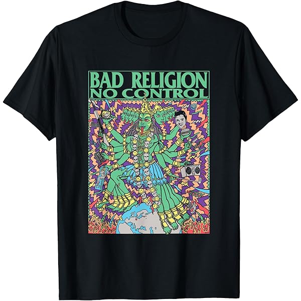 Amazon.com: Bad Religion - Official Merchandise - No Control