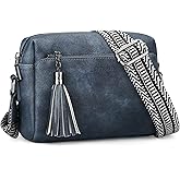 SYTRAH Crossbody Bags for Women, Lightweight Medium Crossbody Purse, Soft Leather Purses for Women Shoulder Handbags