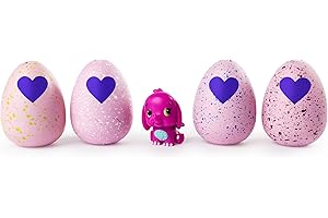 Hatchimals CollEGGtibles Season 2 - 4-Pack + Bonus (Styles & Colors May Vary)