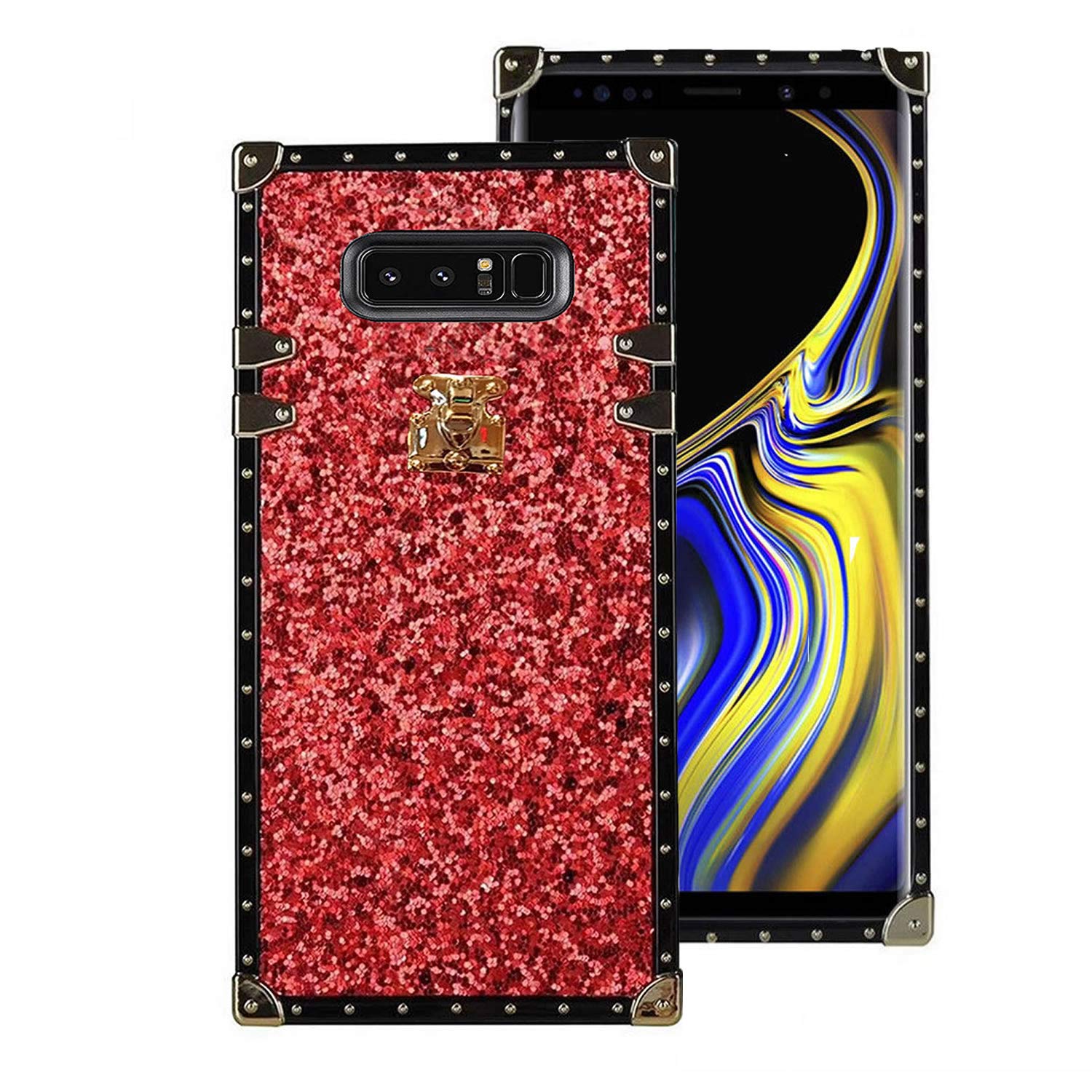Amazon Com S9 Plus Case Babemall Elegant Premium Bling Glitter
