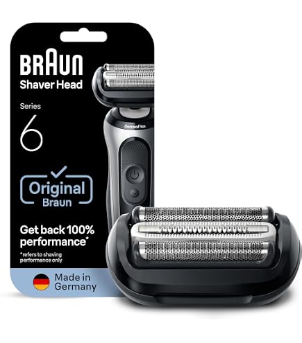 Braun Series 9 Pro 9419s Waterproof Foil Shaver, Wet & Dry Shave