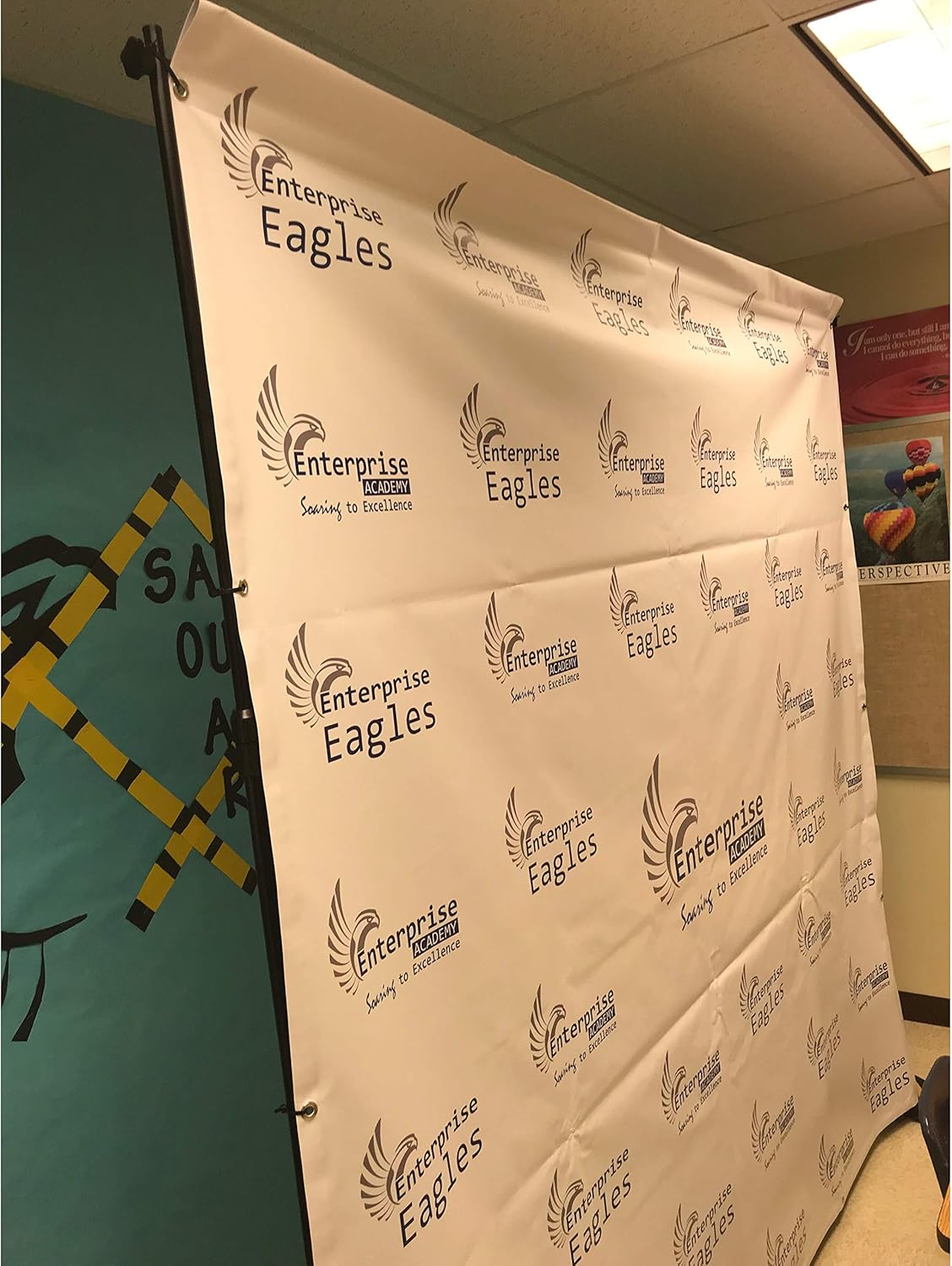 Amazon Com 8ft X 10ft Custom Step And Repeat Backdrop Vinyl
