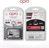 OPRO Silver Level Mouthguard Essential Fit Boxing Rugby MMA Gum Shield view 7