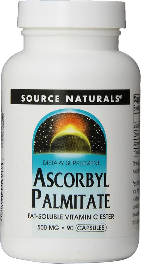 Amazon Co Jp 脂溶性ビタミンc 500mg 90粒 海外直送品 ドラッグストア