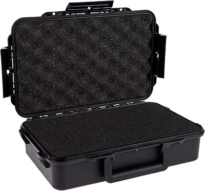 Max Airtight Protective Suitcase High Density Cubed Sponge IP67 Waterproof