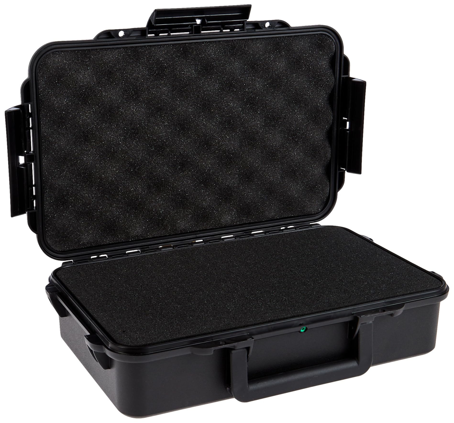 MAX Cases - Airtight Box with High Density Cubed Sponge for Carrying and Protecting Equipment and Materials, MAX001HDS, Internal Dimensions 157 x 82 x 41 mm