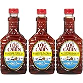 Log Cabin Sugar Free Syrup, 12 oz, 3 pk