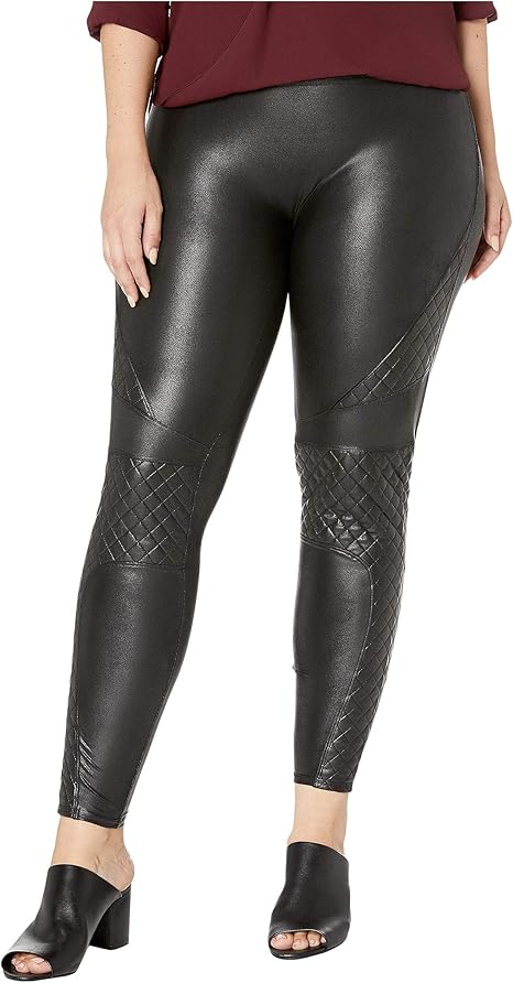 plus size moto leggings