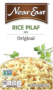 Near East Rice Pilaf Mix, Original, 6.9 Ounce (Pack of 12 Boxes)
