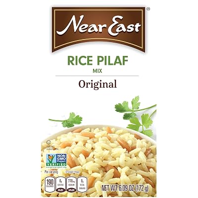 Near East Rice Pilaf Mix, Original, 6.9 Ounce (Pack of 12 Boxes)