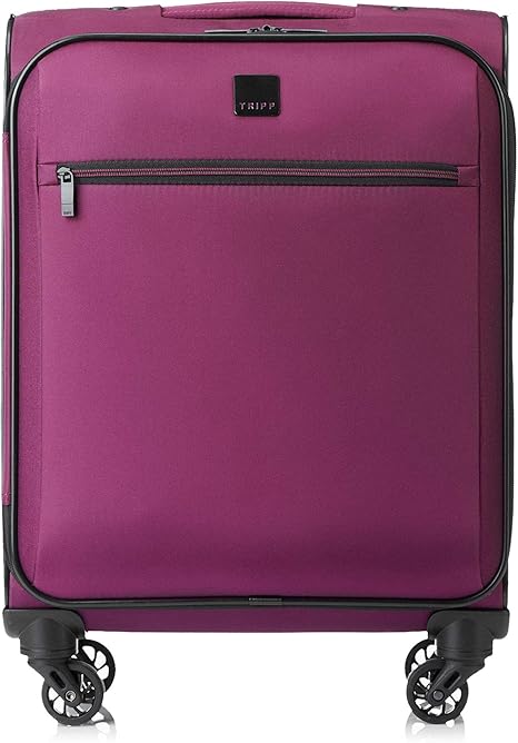tripp suitcase purple