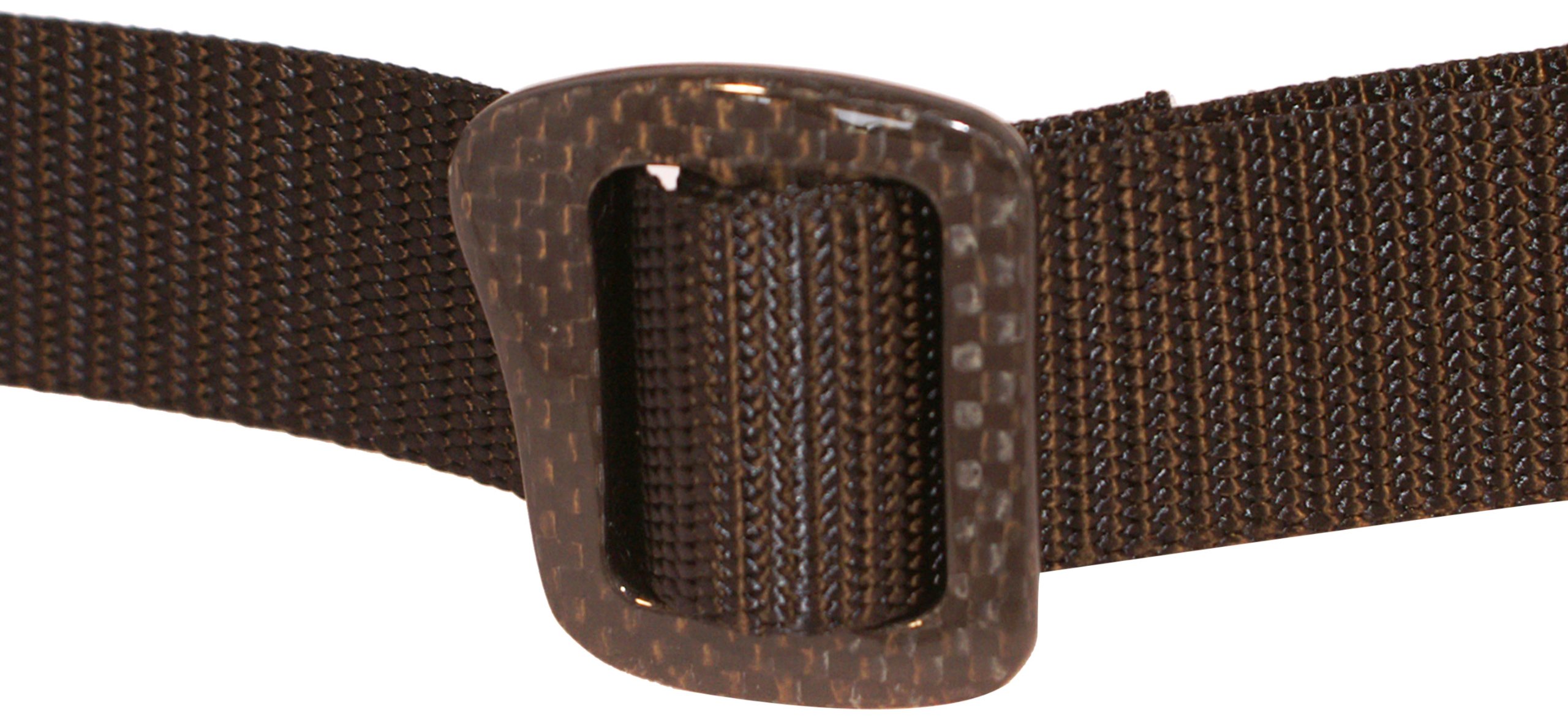 Bison Designs 30mm Carbonator Web Belt with 100-Percent Carbon Fiber Buckle