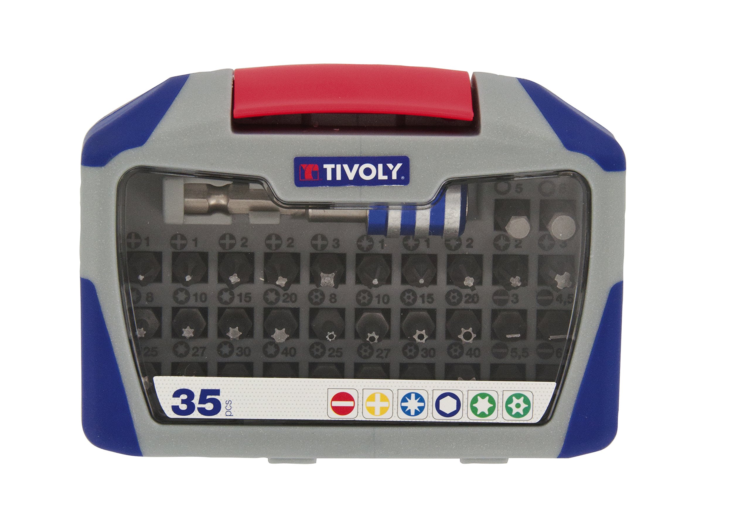 Standard Screwdriver Bits Set of 35