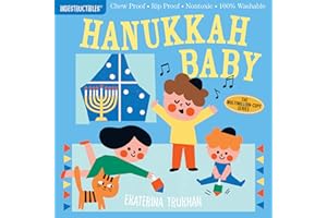 Indestructibles: Hanukkah Baby: Chew Proof · Rip Proof · Nontoxic · 100% Washable (Book for Babies, Newborn Books, Safe to Ch