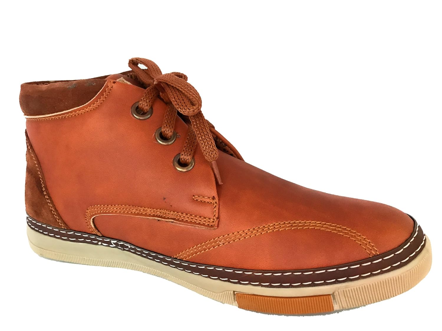 hi-life fit & fine casual shoes, men's - brown