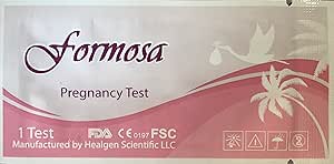Formosa Medical Hcg Lot De 20 Tests De Grossesse Expiration : 06/2023 :  Amazon.ca: Santé Et Soins Personnels