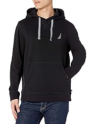 Nautica Men's J-Class Logo Fleece Hoodie, True