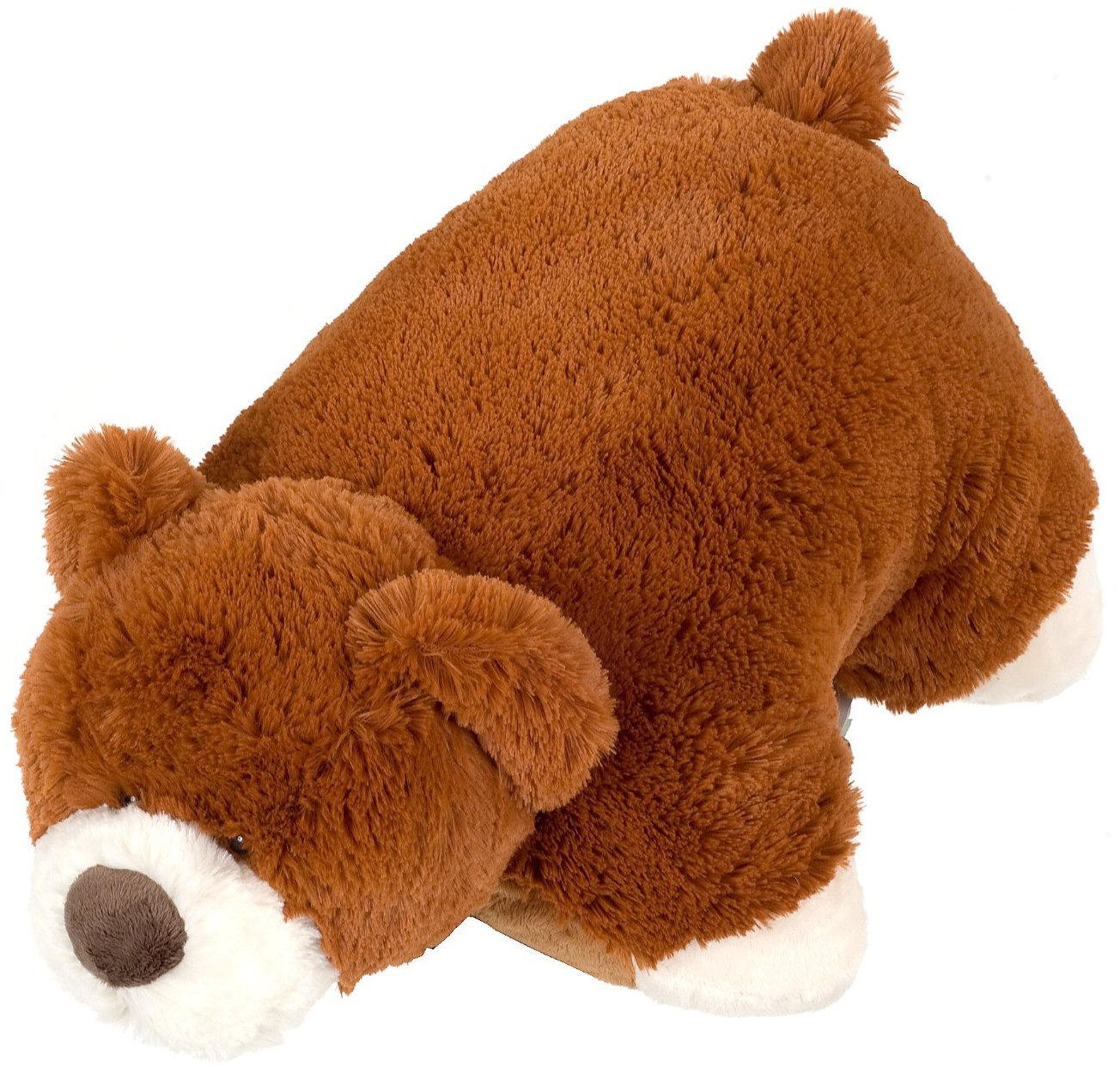 Pee Wee Genuine Pillow Pet Mr. BEAR Small 11" Toys & Games