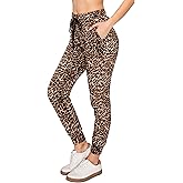 ALWAYS Women Soft Joggers Sweatpants - Track Cuff Pants with Pork Chop Pockets