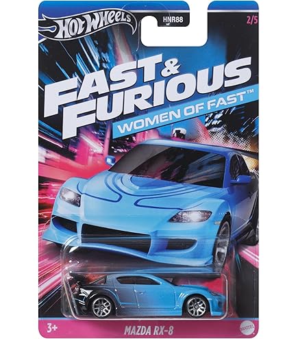 ミニカー FAST AND FURIOUS RX-8 1/43 Amazon.com: Hot Wheels Auto Mazda RX-8 – FAST AND FURIOUS – Die