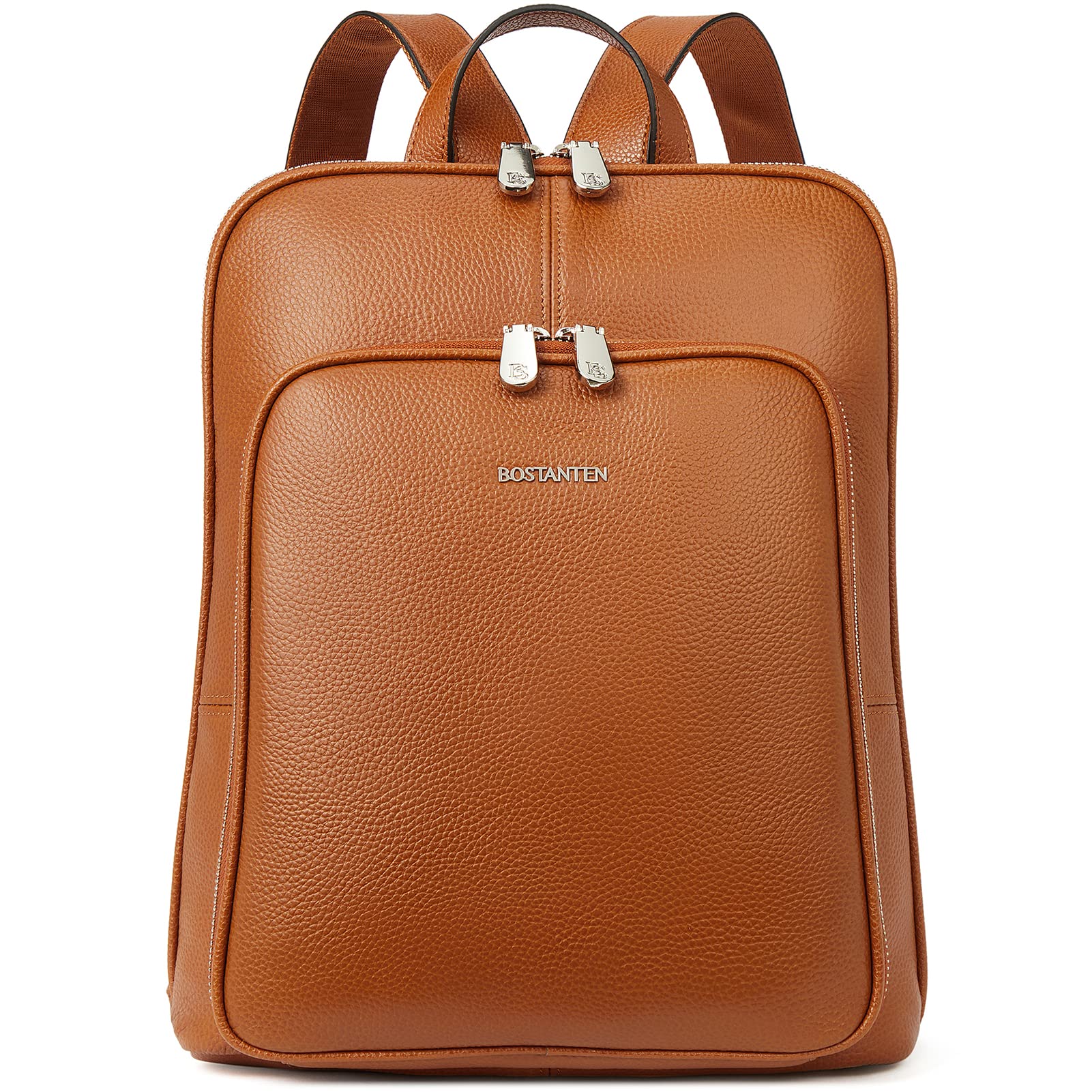 BOSTANTEN Women Genuine Leather Backpack Ladies Rucksack Convertible Fashion Backpacks College Casual Daypacks