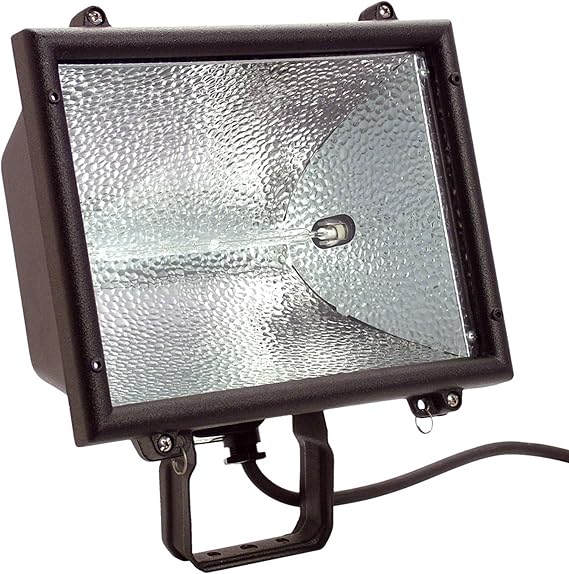 as - Schwabe 47109 Halogen-Strahler IP65 1000W, 4,5m H07RN-F 3G1,5