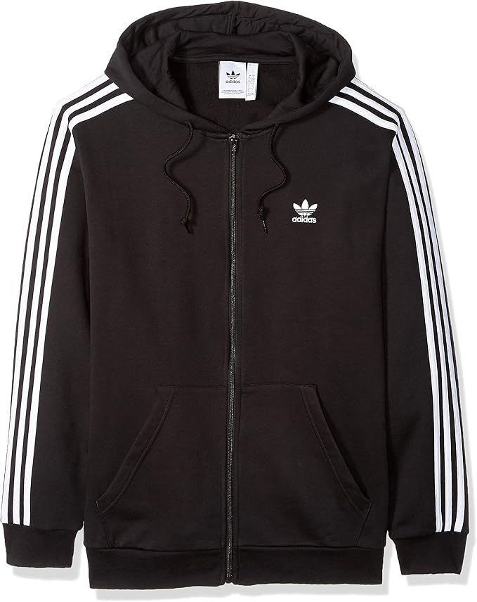 adidas Originals Men's 3Stripes Hoodie at Amazon Men’s Clothing store