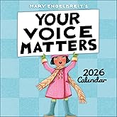 Mary Engelbreit's Your Voice Matters 2026 Wall Calendar