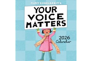 Mary Engelbreit's Your Voice Matters 2026 Wall Calendar
