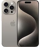 Amazon.com: Apple iPhone 15 Pro, 256GB, Natural Titanium - T