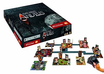 Breimeir Das Haus Anubis Das Spiel Amazon De Spielzeug