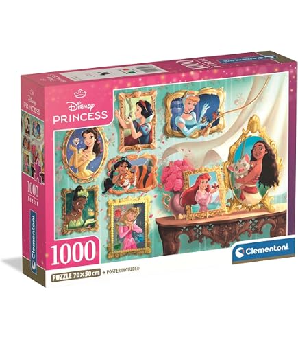Puzzle 500 pièces Ever After - Cendrillon Clementoni : King Jouet