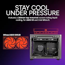 Cooler Master NR200P MAX V2 Mini-ITX PC