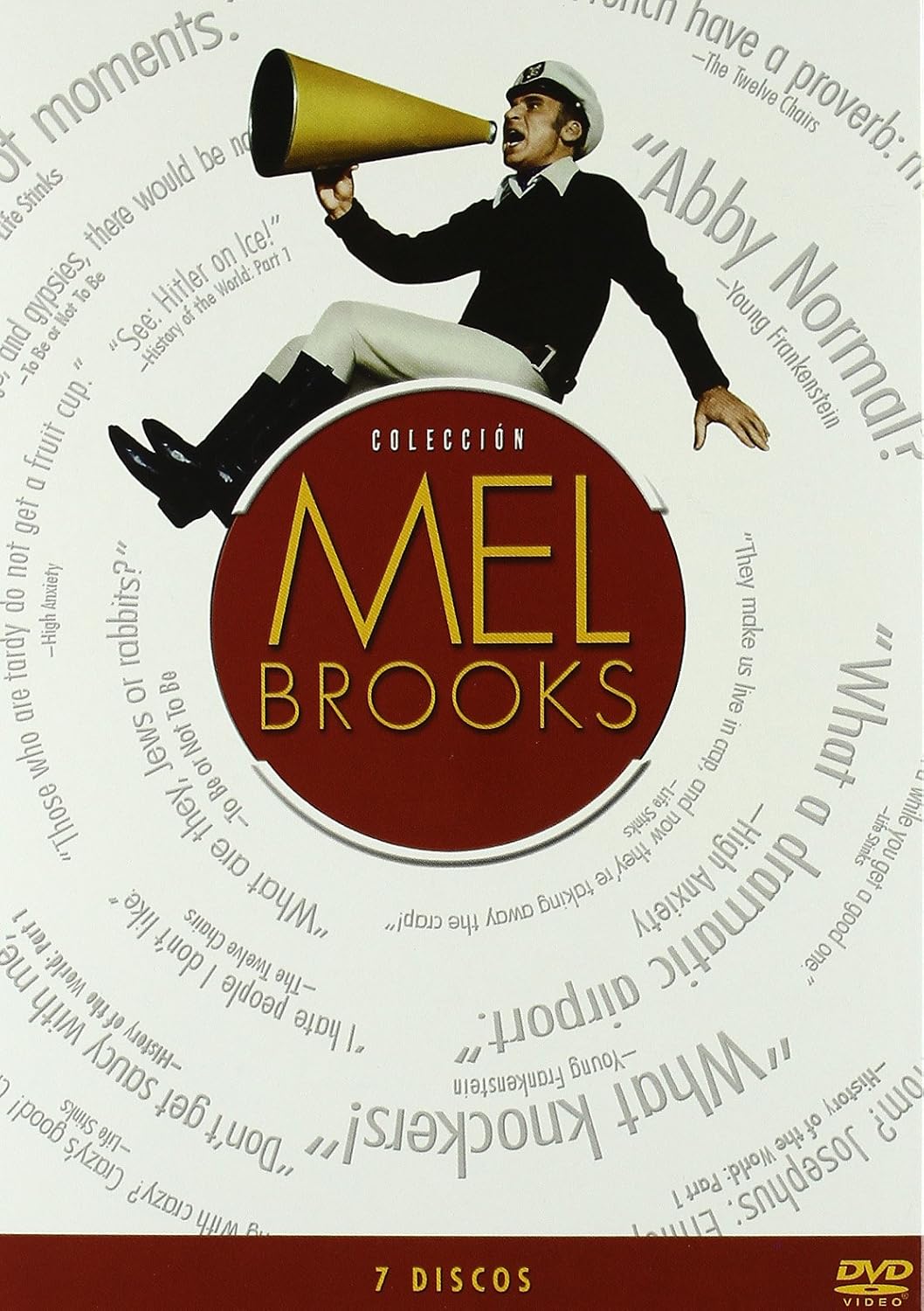 Pack Mel Brooks 7 Dvd Import Dvd 2007 Mel Brooks Ron Moody