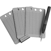 KEYSTONE Crypto Seed Storage, Crypto Capsule Metal Wallet, Cold Storage Backup, 24 Words Bitcoin Key Phrase Storage, 304 Steel Plate, Compatible with All BIP39 Wallets (Keystone Tablet Punch)